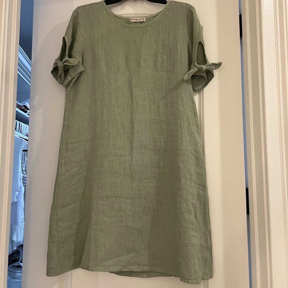 Terzo Millennio Linen Dress